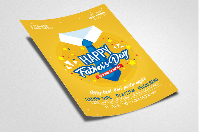 happy-father-039-s-day-flyer-poster