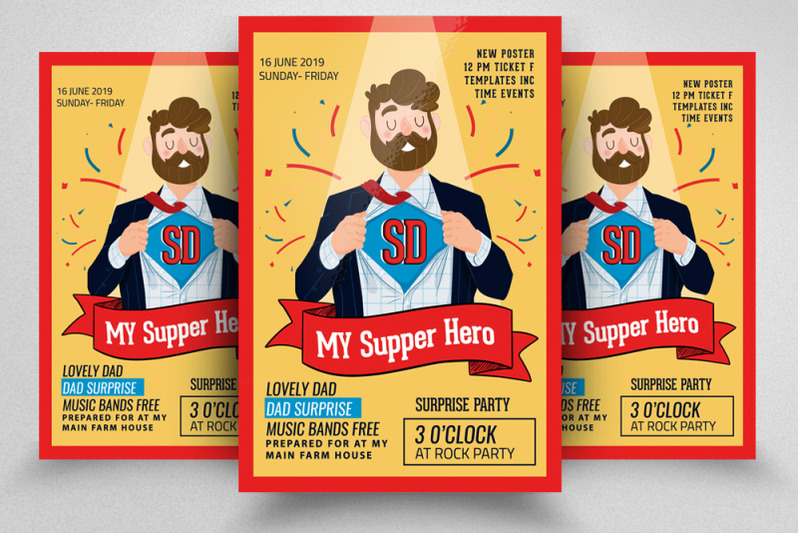 fathers-day-event-flyer-template