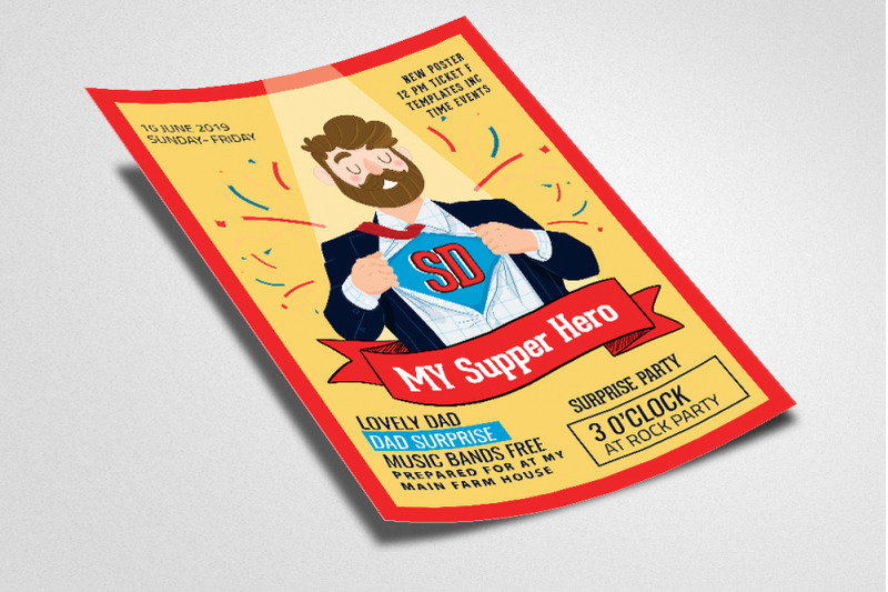 fathers-day-event-flyer-template