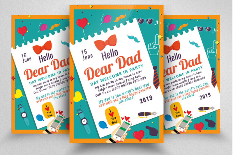 father-039-s-day-event-flyer-template