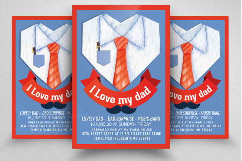 fathers-day-event-flyer-template