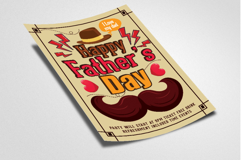 happy-fathers-day-flyer-template