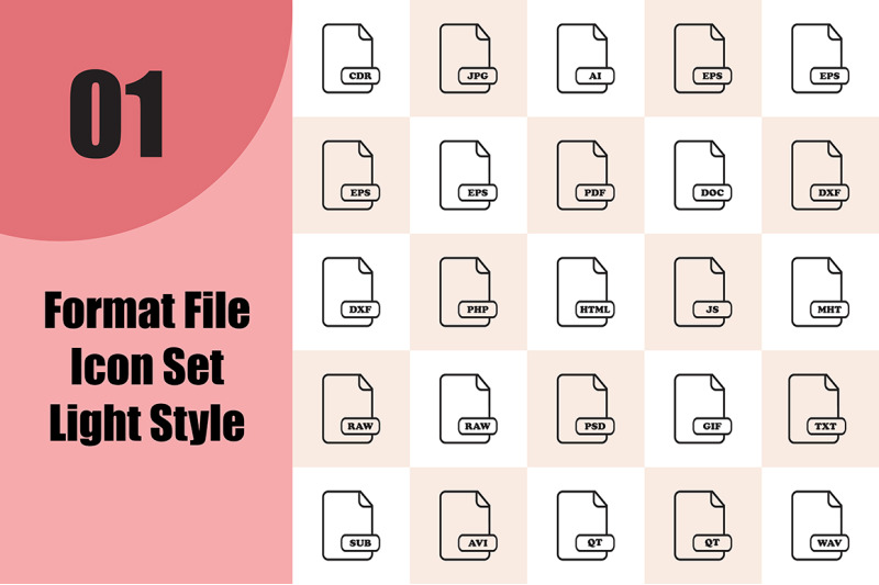 format-file-icon-set-light-style