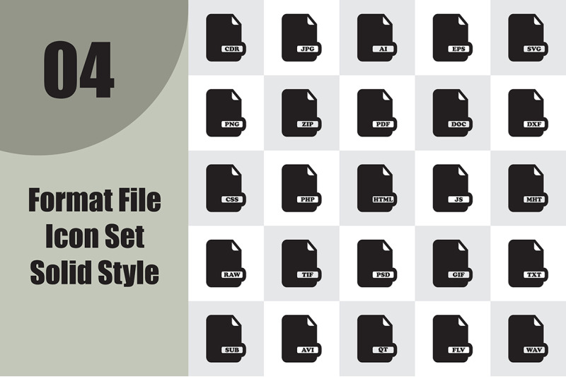 format-file-icon-set-solid-style