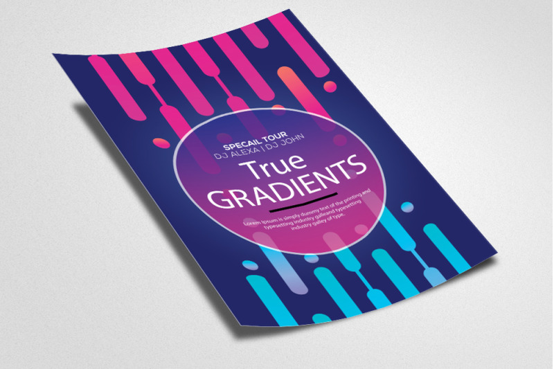 gradient-style-flyer-template