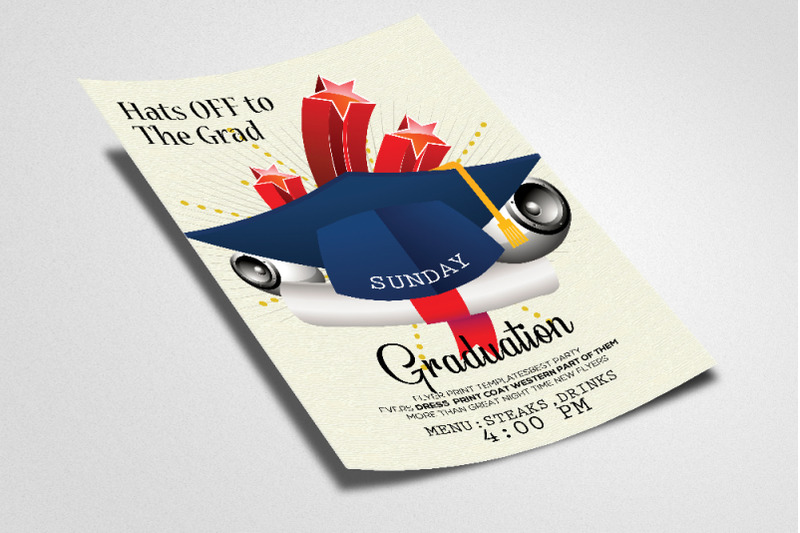 graduation-party-invitation-flyer