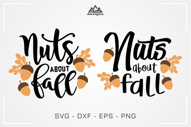 nuts-about-fall-svg-design