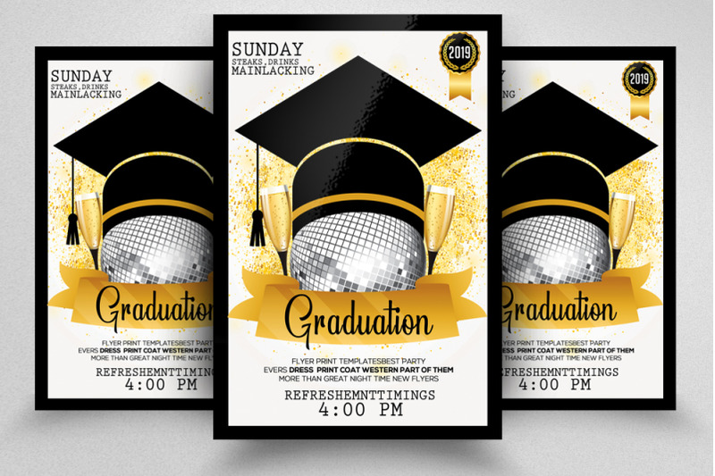 graduation-party-night-flyer-poster