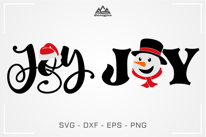 joy-christmas-svg-design