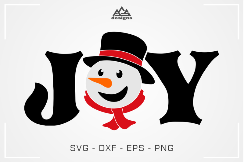 joy-christmas-svg-design