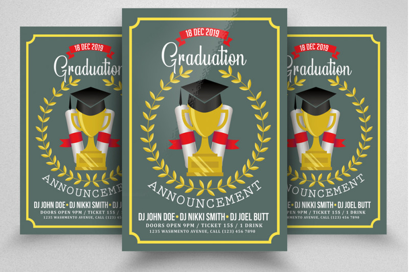 graduation-announcement-flyer-poster