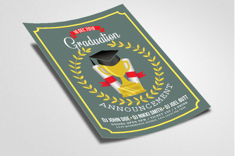 graduation-announcement-flyer-poster