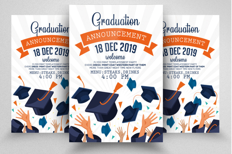 graduation-announcement-party-flyer