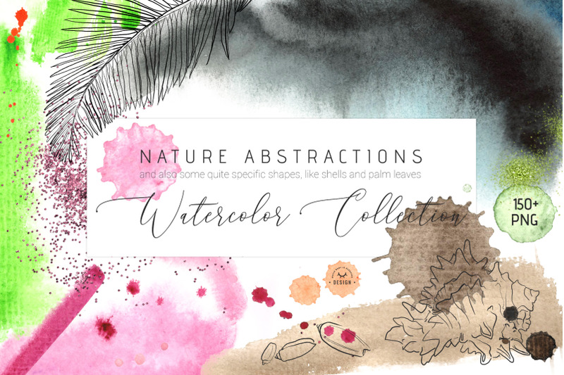 nature-abstractions-watercolor-set