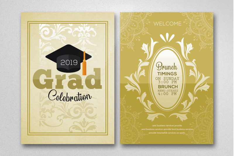 double-sided-graduation-invitation-card