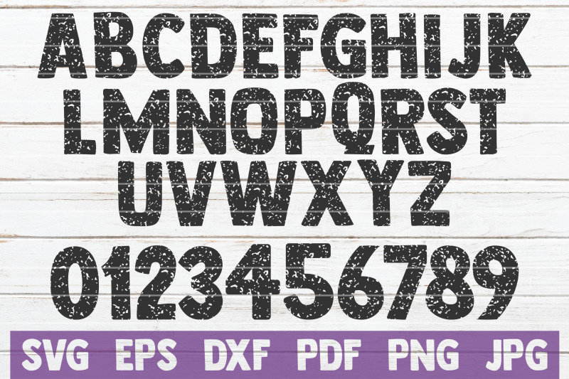 distressed-alphabet-svg-cut-file