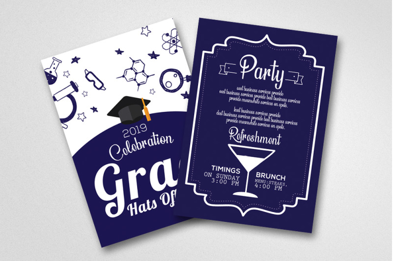 two-sided-graduation-party-invitation-card