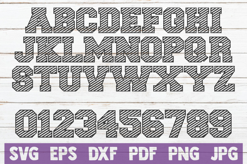 stripe-alphabet-svg-cut-file