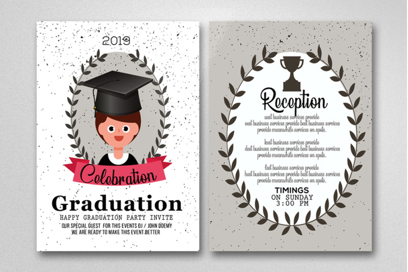 double-sided-graduation-party-invitation-card