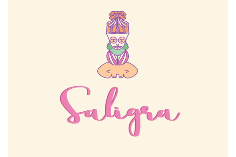 saligra-script-font