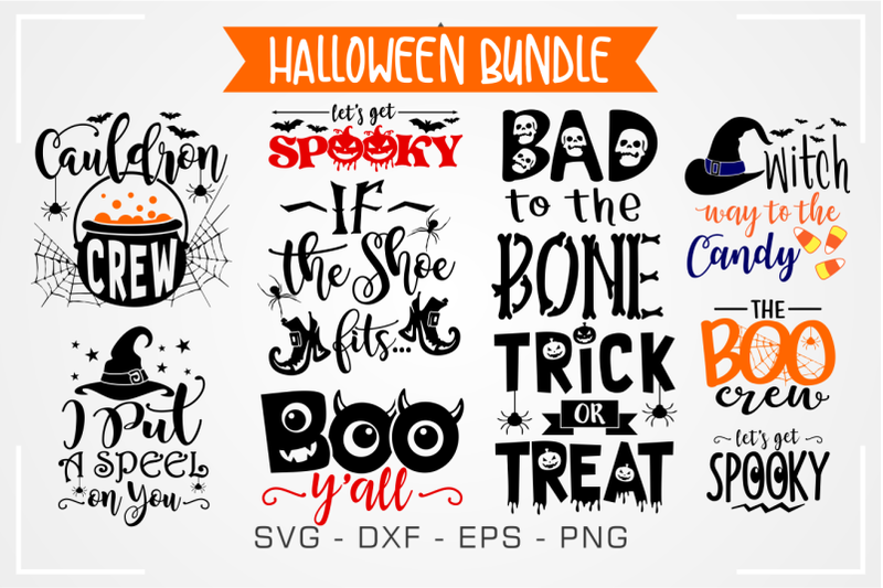 10-quotes-halloween-bundle-svg-design