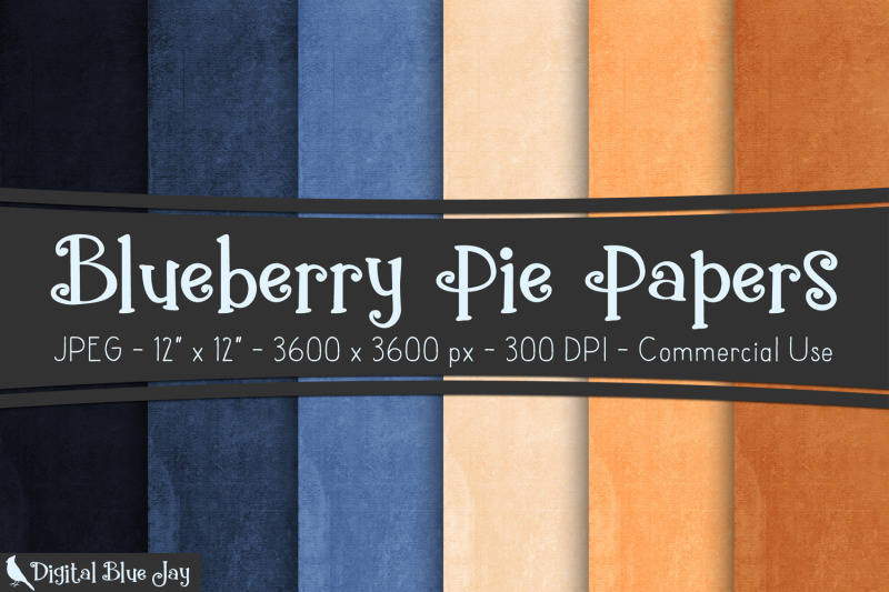 blueberry-pie-digital-papers