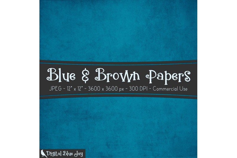 blues-amp-browns-digital-papers