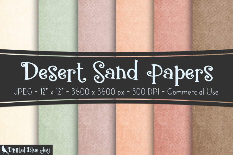 desert-sand-digital-papers