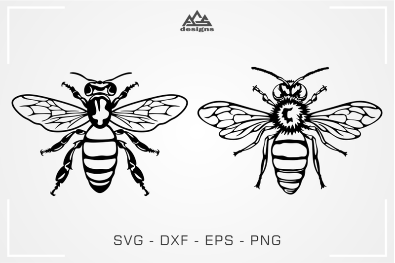 bee-insect-svg-design