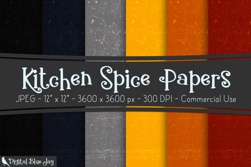 kitchen-spice-digital-papers