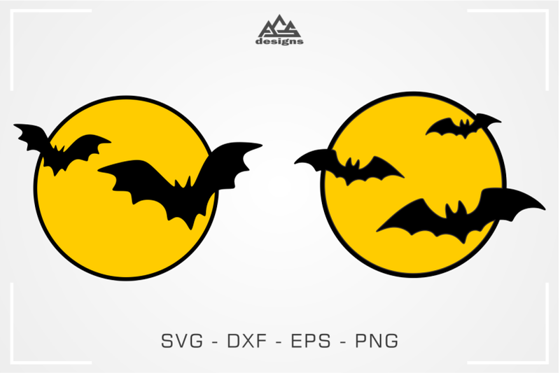 bats-amp-moon-halloween-svg-design