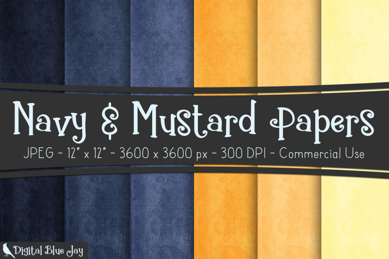 navy-amp-mustard-papers