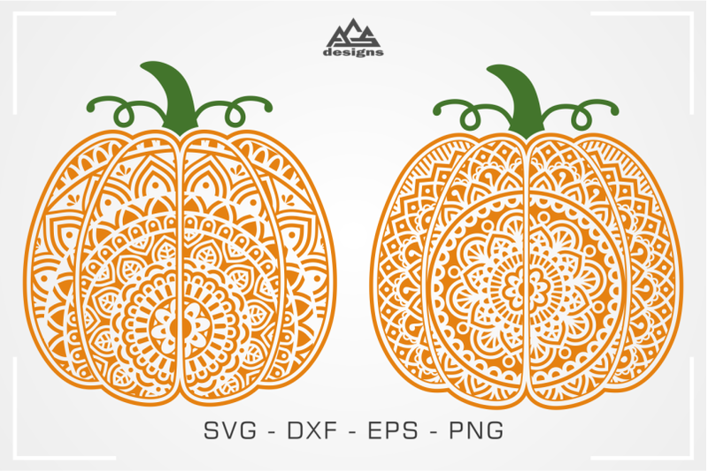 Free Free 179 Layered Pumpkin Mandala SVG PNG EPS DXF File