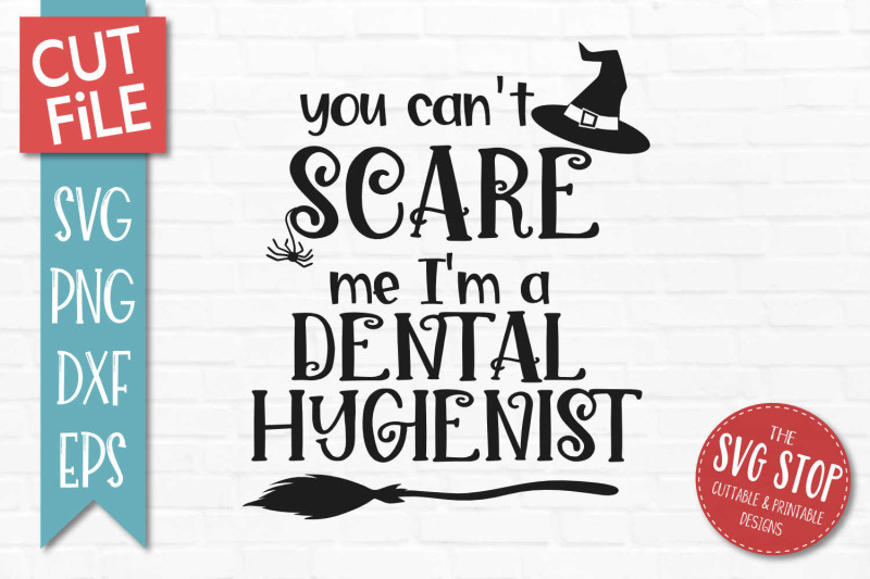 Download Dental Hygienist - Halloween SVG Cut File By The SVG Stop ...
