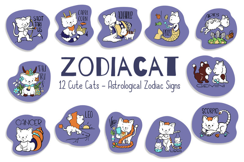 astrological-zodiac-signs-cute-cat-vector-set