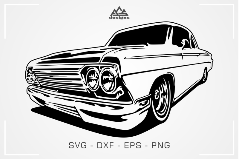 classic-car-svg-design