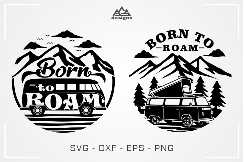 born-to-roam-camper-svg-design