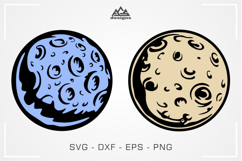 moon-svg-design