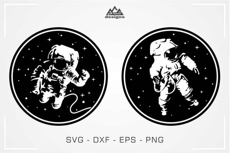 astronaut-svg-design
