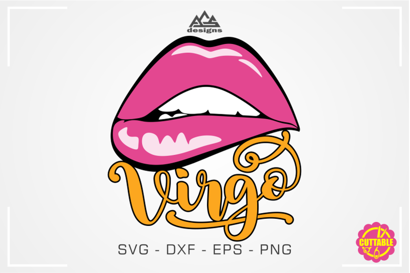 virgo-sexy-lip-zodiac-svg-design