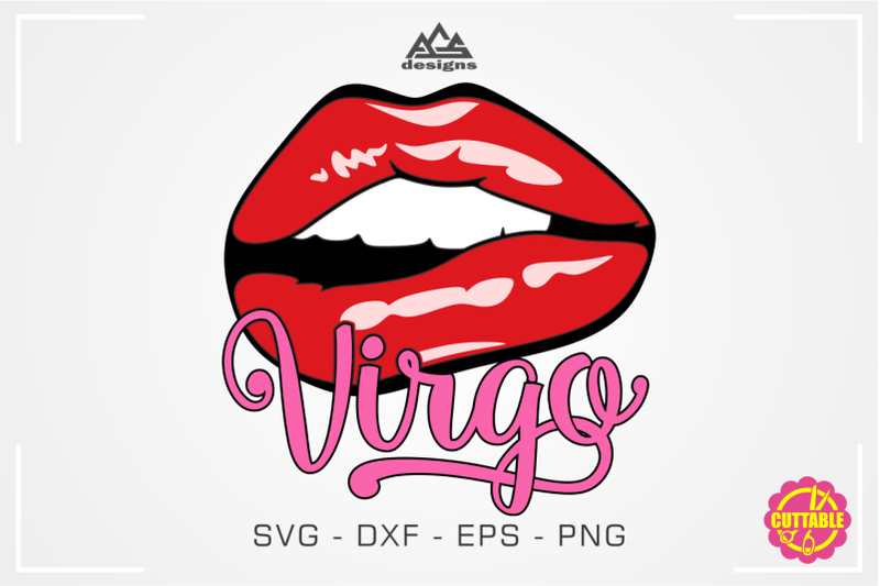 virgo-sexy-lip-zodiac-svg-design