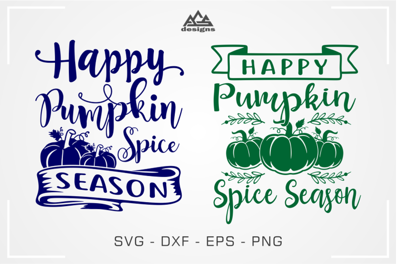 happy-pumpkin-spice-season-svg-design