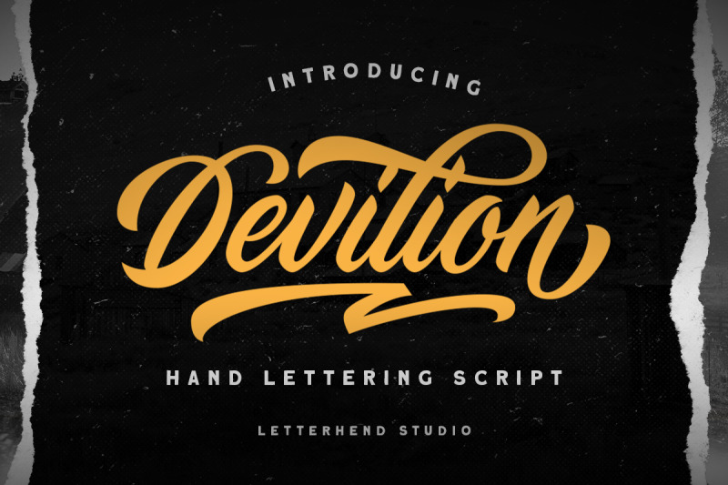 devilion-hand-lettering-script