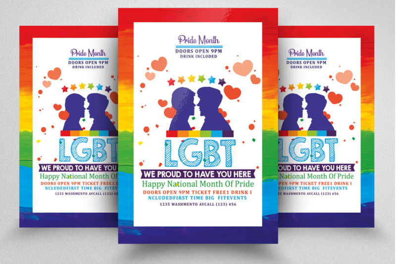 lgbt-pride-month-flyer-poster