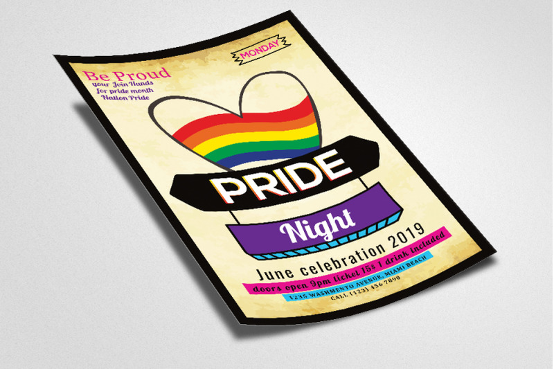 lgbt-pride-party-night-flyer
