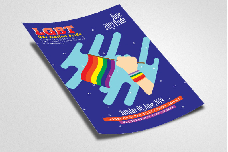lgbt-our-nation-pride-flyer-poster