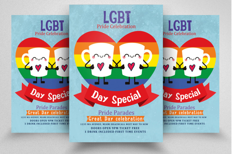 lgbt-pride-event-celebration-flyer