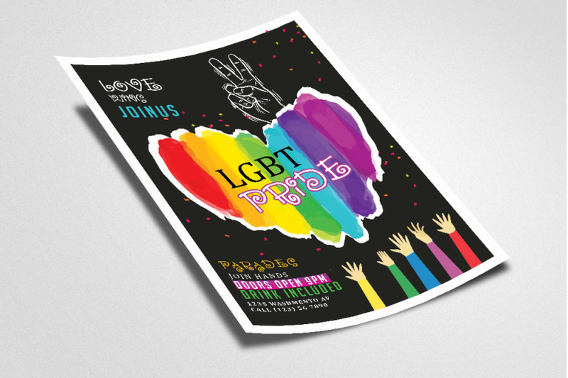 lgbt-pride-flyer