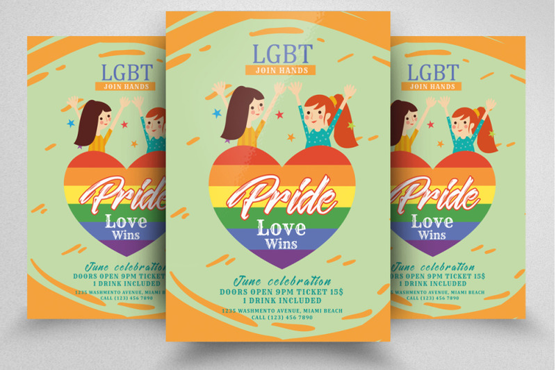 lgbt-pride-flyer-template