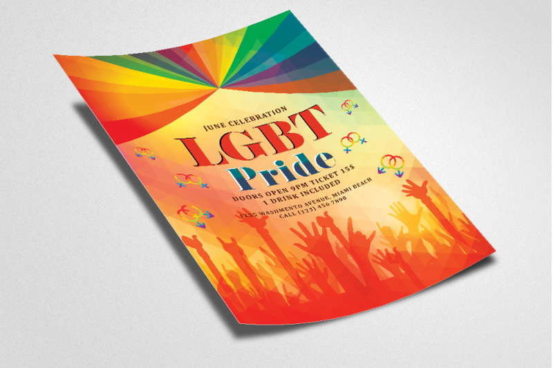 lgbt-pride-celebration-flyer